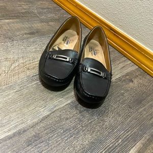 Black work shoes from Ross